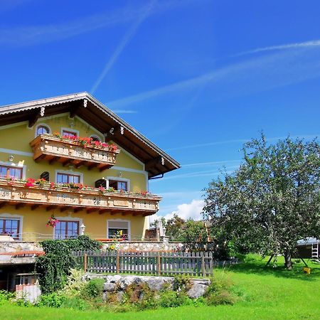 Sunnhof Villa Oberhofen am Irrsee Exterior foto
