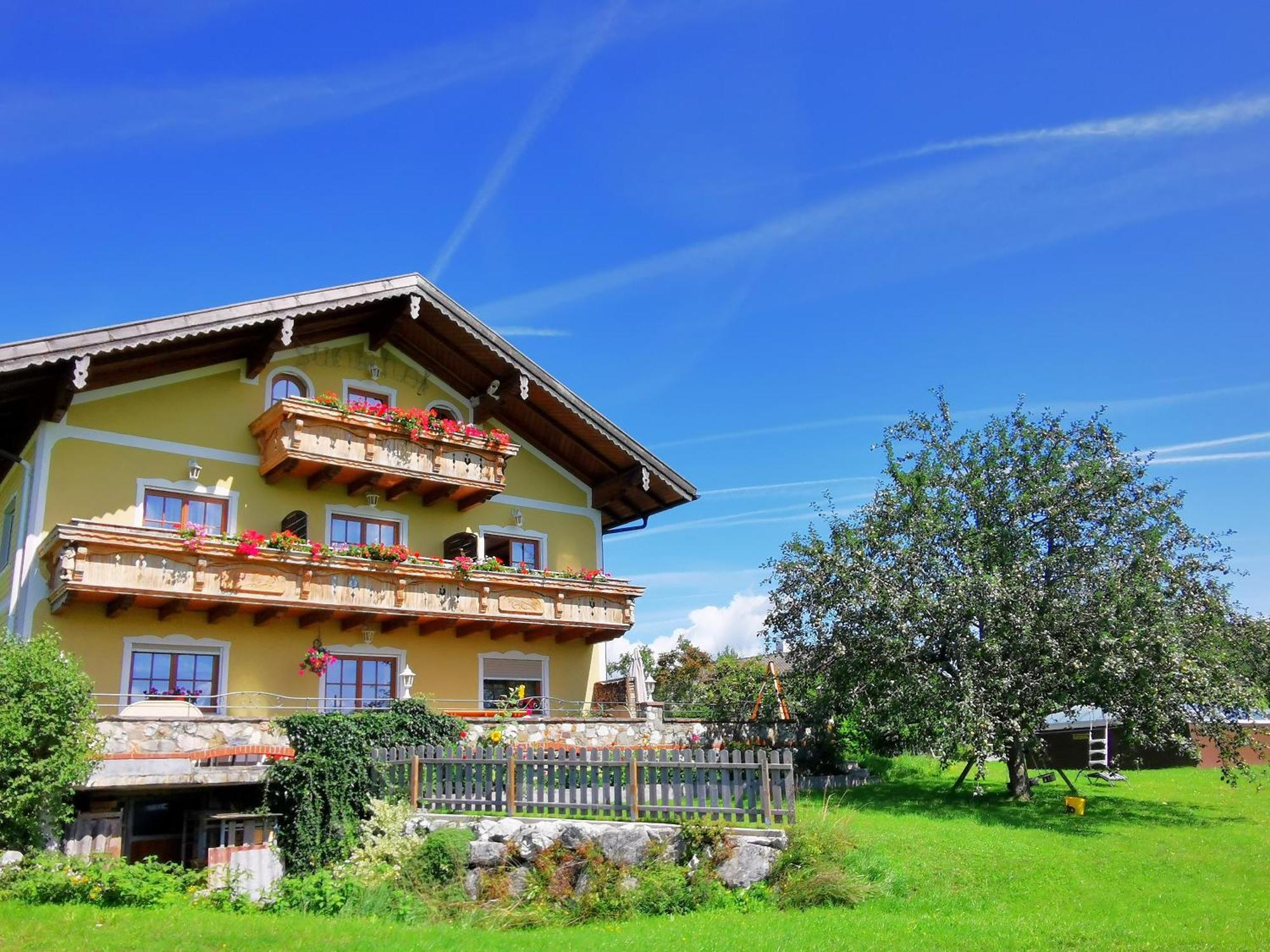 Sunnhof Villa Oberhofen am Irrsee Exterior foto