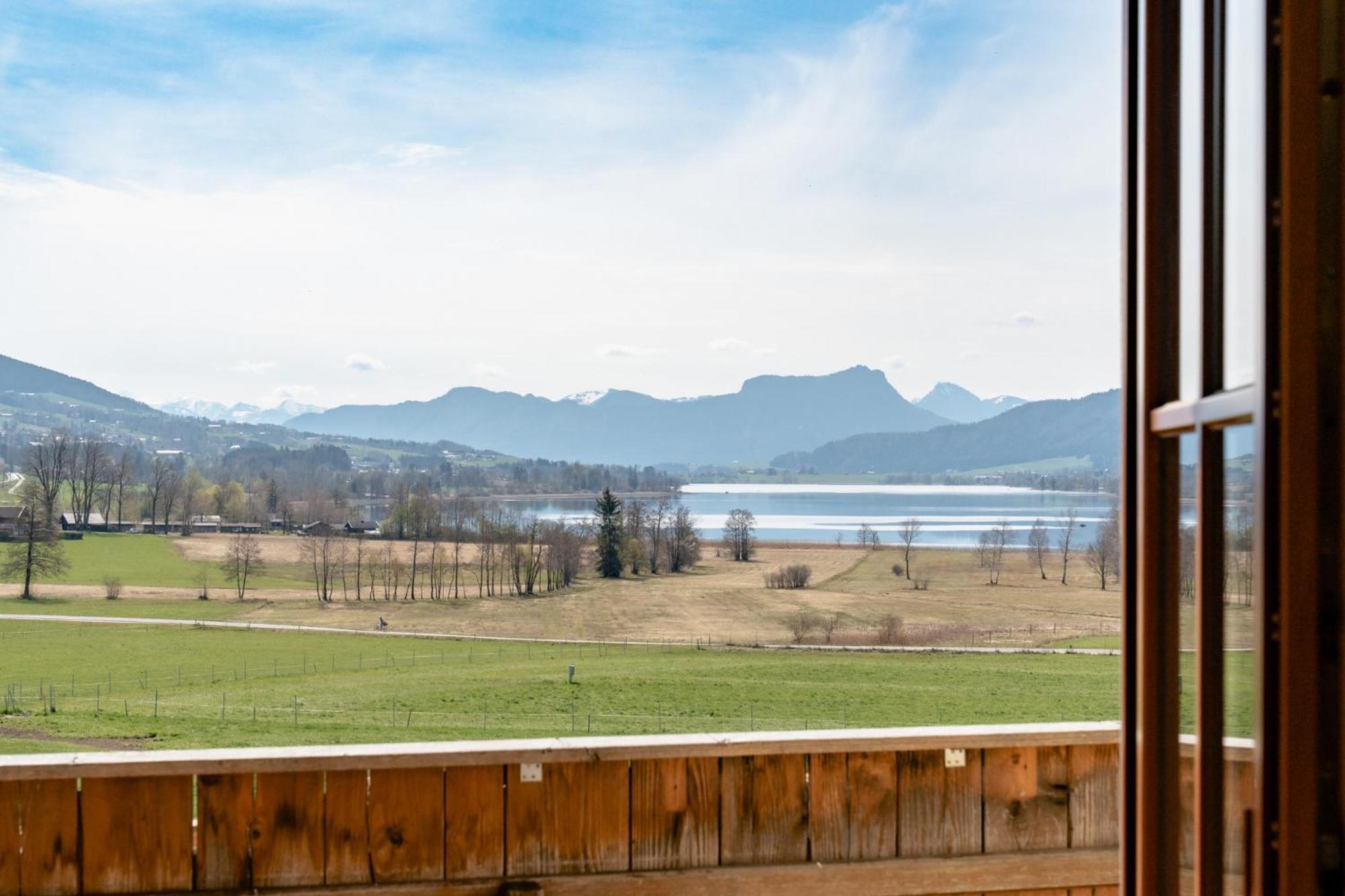 Sunnhof Villa Oberhofen am Irrsee Exterior foto